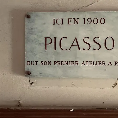 Appartamento Design Picasso Workshop 1900 Parigi
